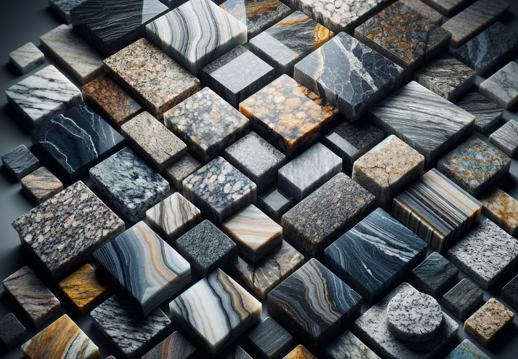 Каких цветов бывает гранит?