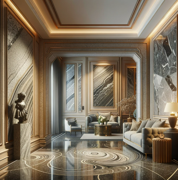 Тонкости и особенности облицовки гранитом