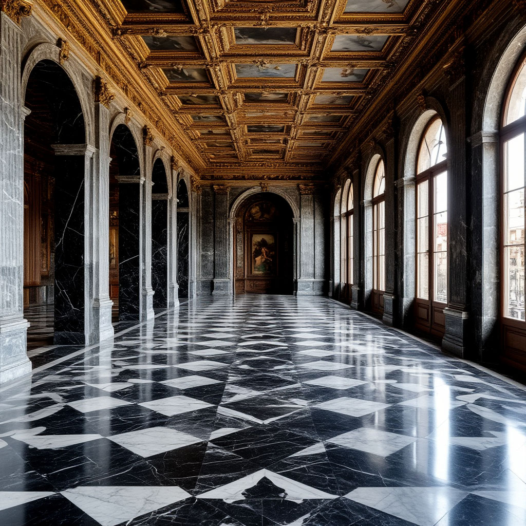 Бывает ли черный мрамор