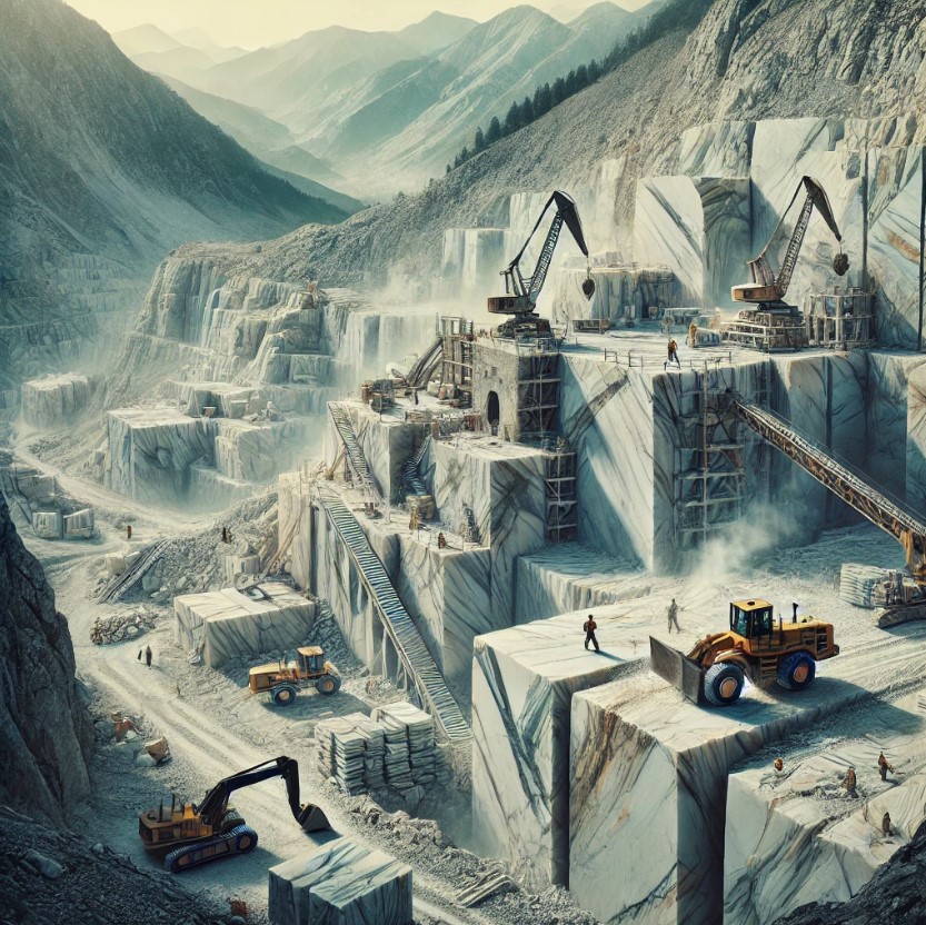 Происхождение мрамора: как и где образуется этот камень