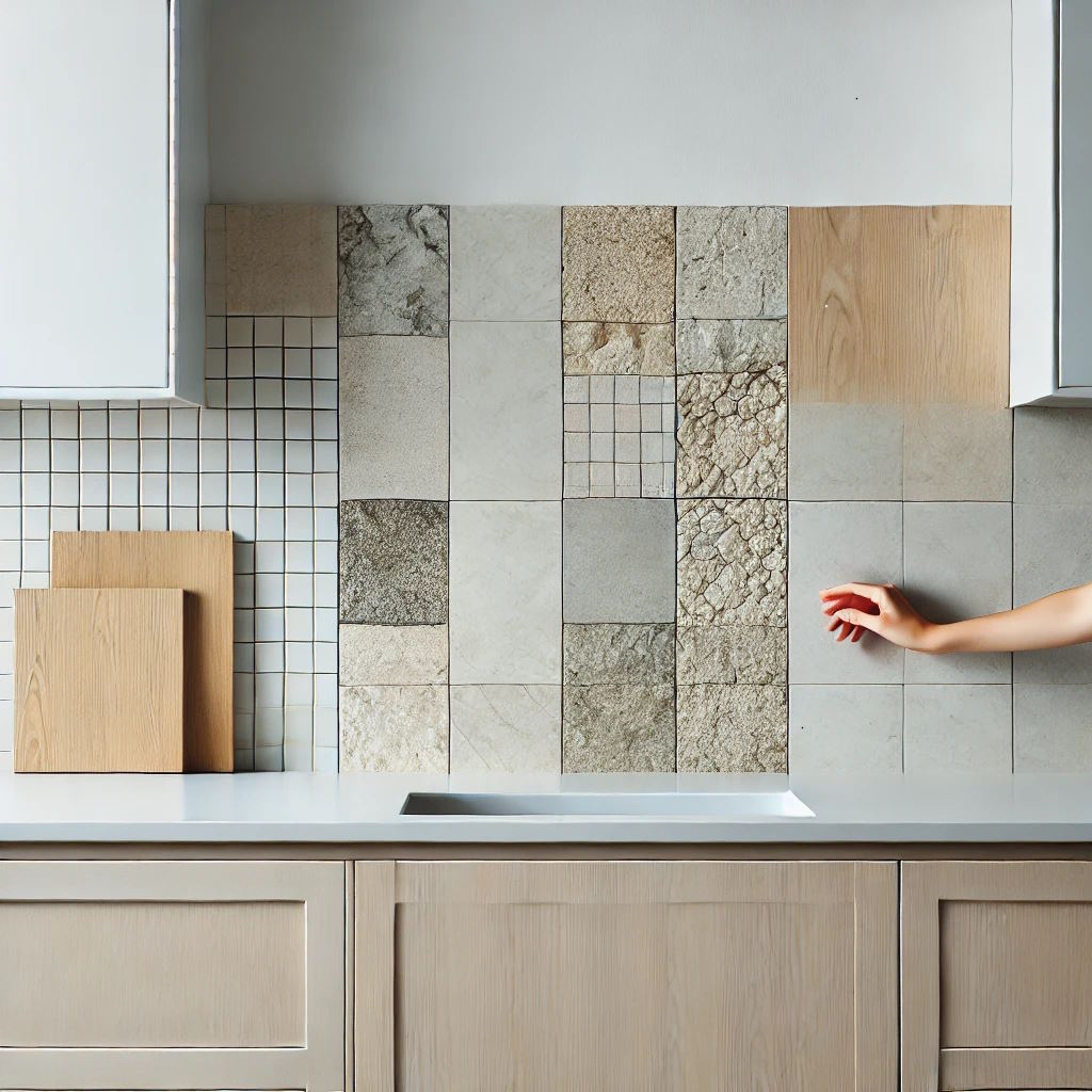 Как правильно сделать стык столешницы и фартука